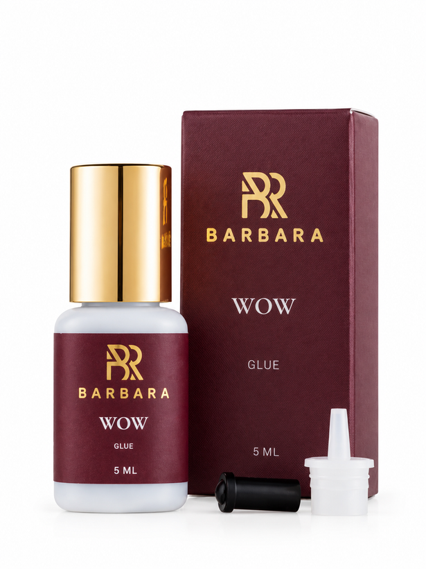 چسب باربارا مدل WOW (سریعتر از ۰/۵ ثانیه) BARBARA