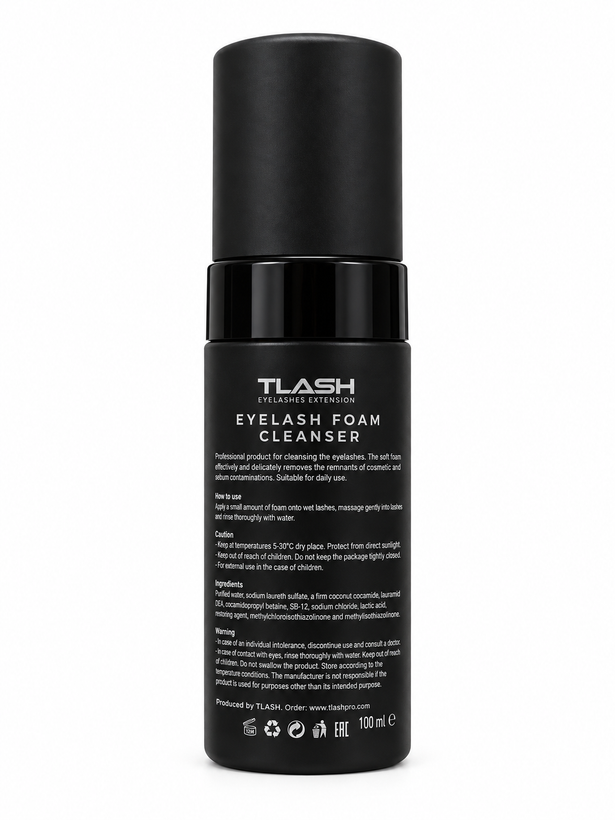 فوم شستوشو تی لش TLASH
