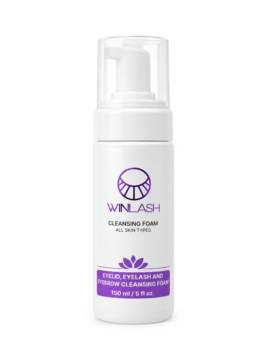 فوم شستوشو وینلش WINLASH