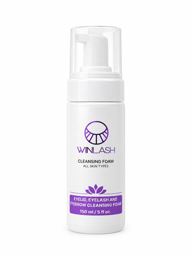 فوم شستوشو وینلش WINLASH