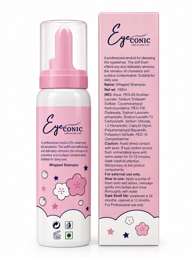 موس شستوشو آی کانیک EYECONIC