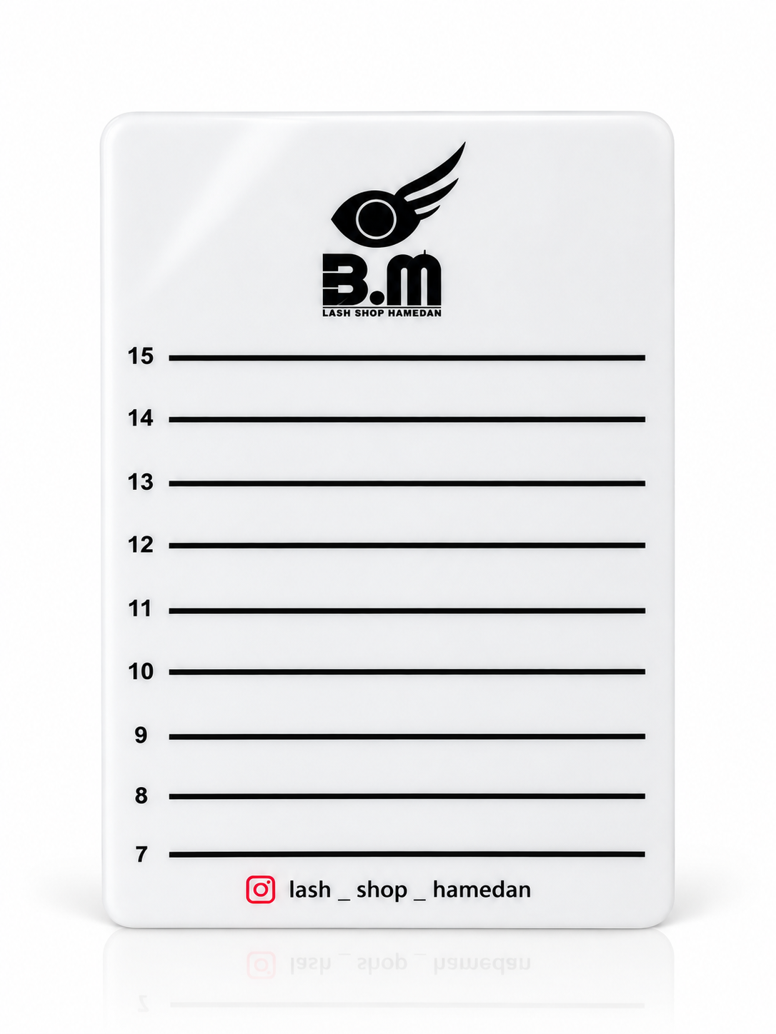آیپد پلکسی B.M