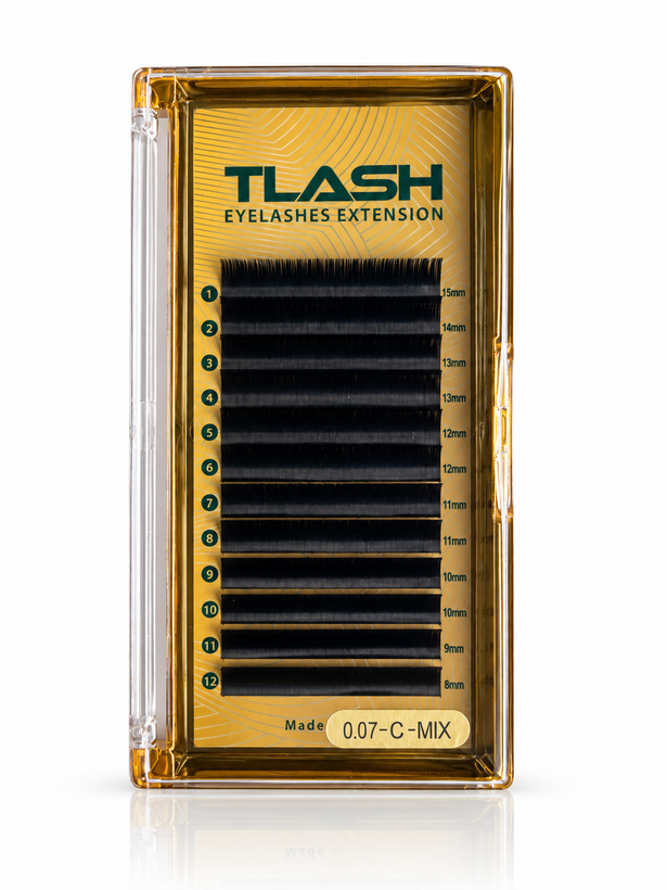 پالت تی لش طلایی TLASH