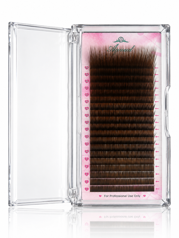 پالت قهوه ای شکلاتی (chocolate brown)آگوود Aguud