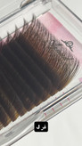 پالت قهوه ای شکلاتی (chocolate brown)آگوود Aguud
