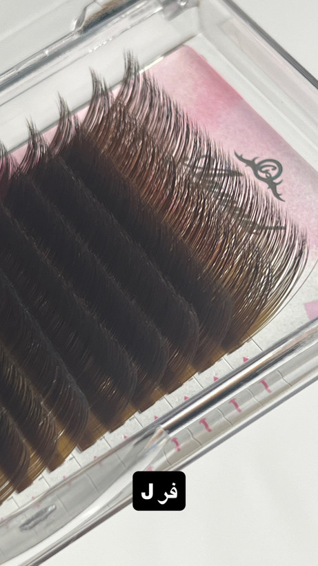 پالت قهوه ای شکلاتی (chocolate brown)آگوود Aguud