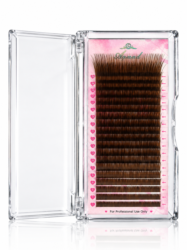 پالت قهوه ای متوسط (medium brown) آگوود Aguud