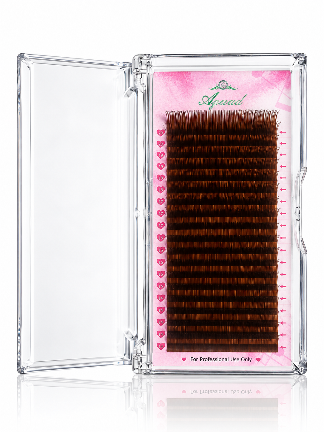 پالت قهوه ای تک سایز متوسط (medium brown) آگوود Aguud