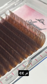 پالت قهوه ای تک سایز متوسط (medium brown) آگوود Aguud
