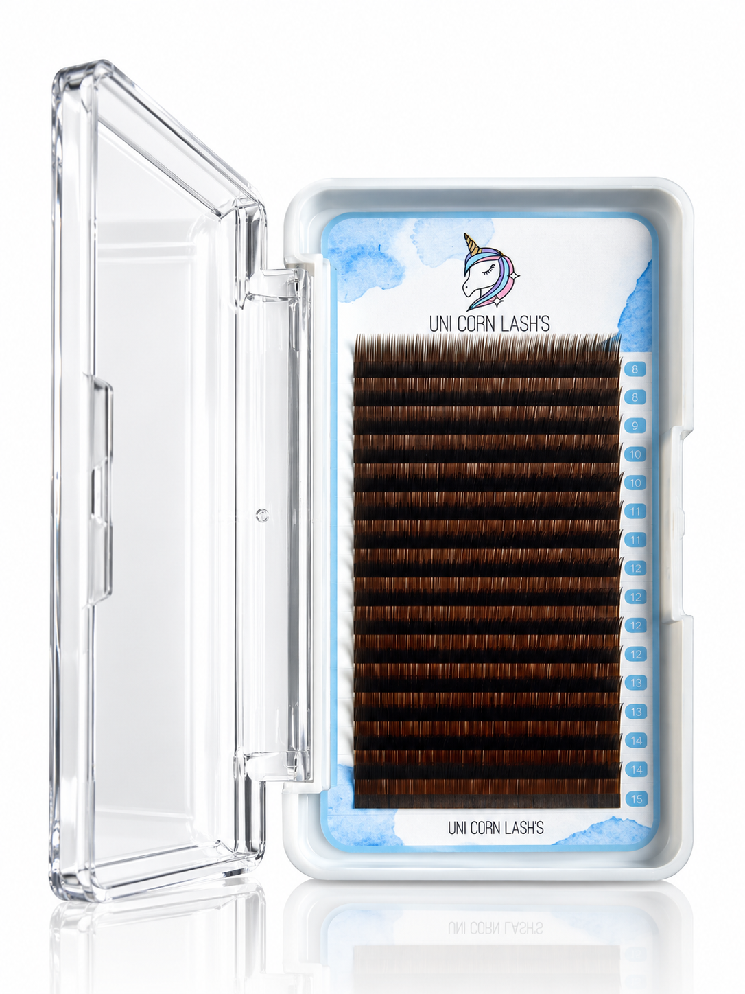 پالت قهوه ای (Deep Brown) یونیکورن UNICORN
