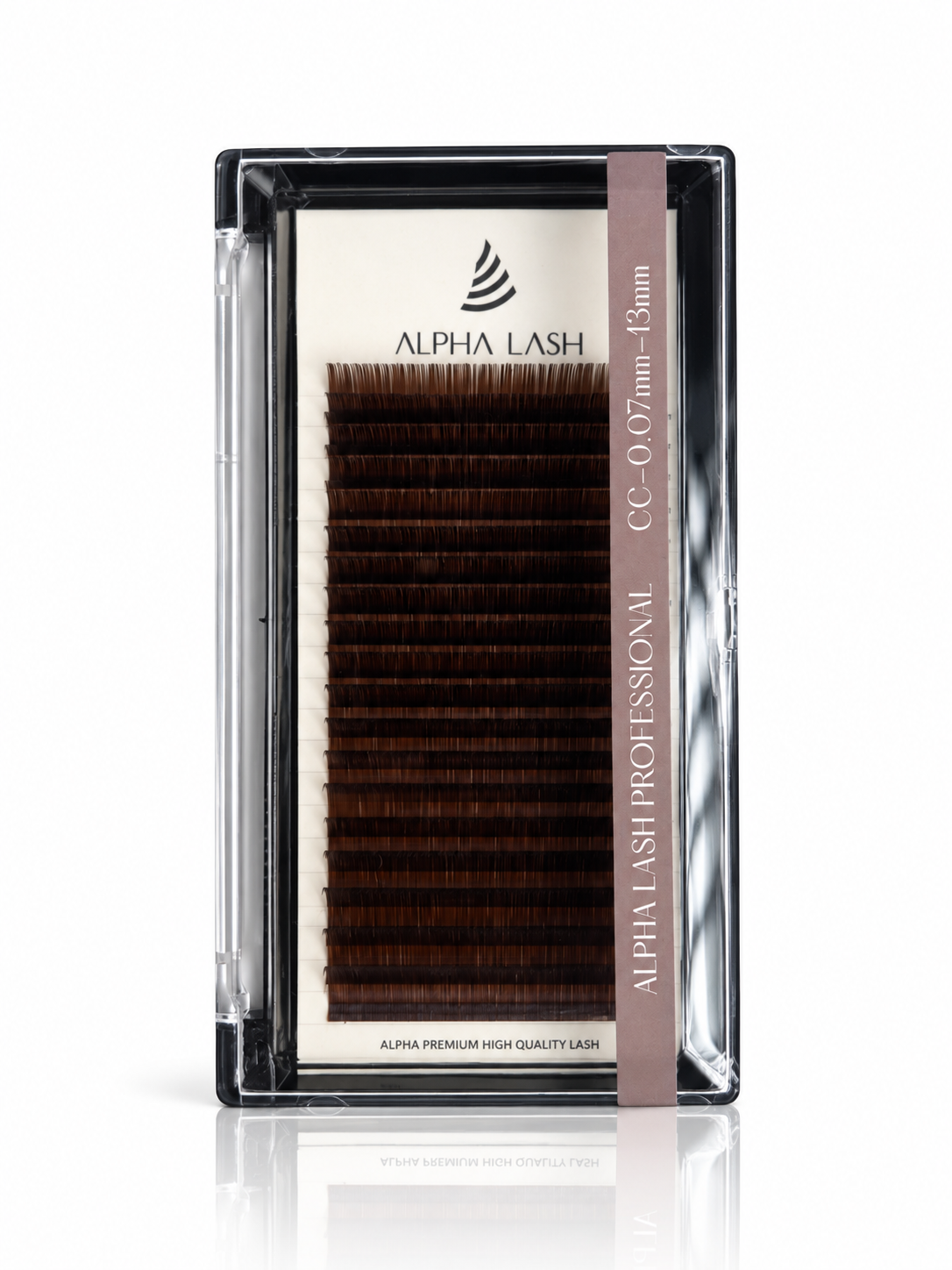 پالت قهوه ای آلفا ALPHA LASH