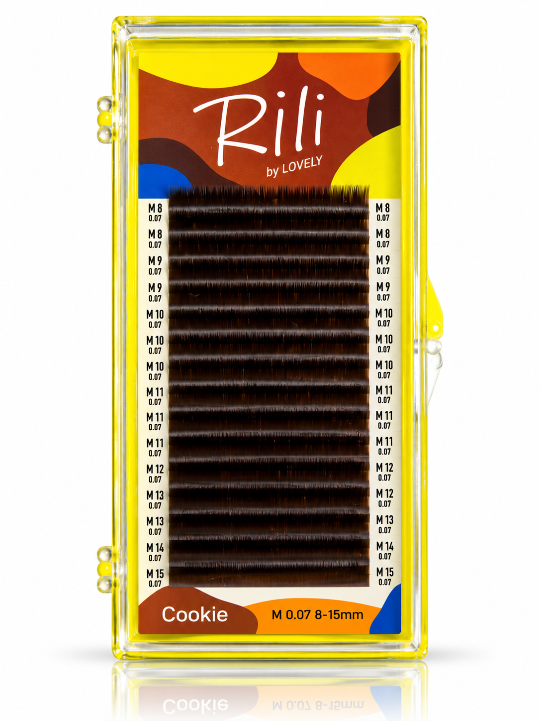پالت قهوه ای ریلی مدل کوکی (COOKIE) RILI