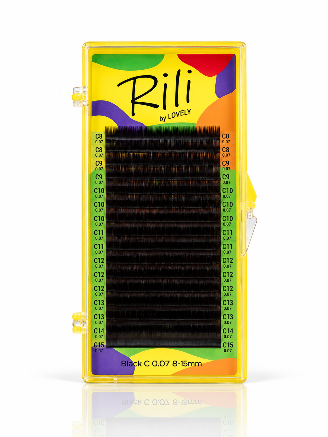 پالت ریلی RILI