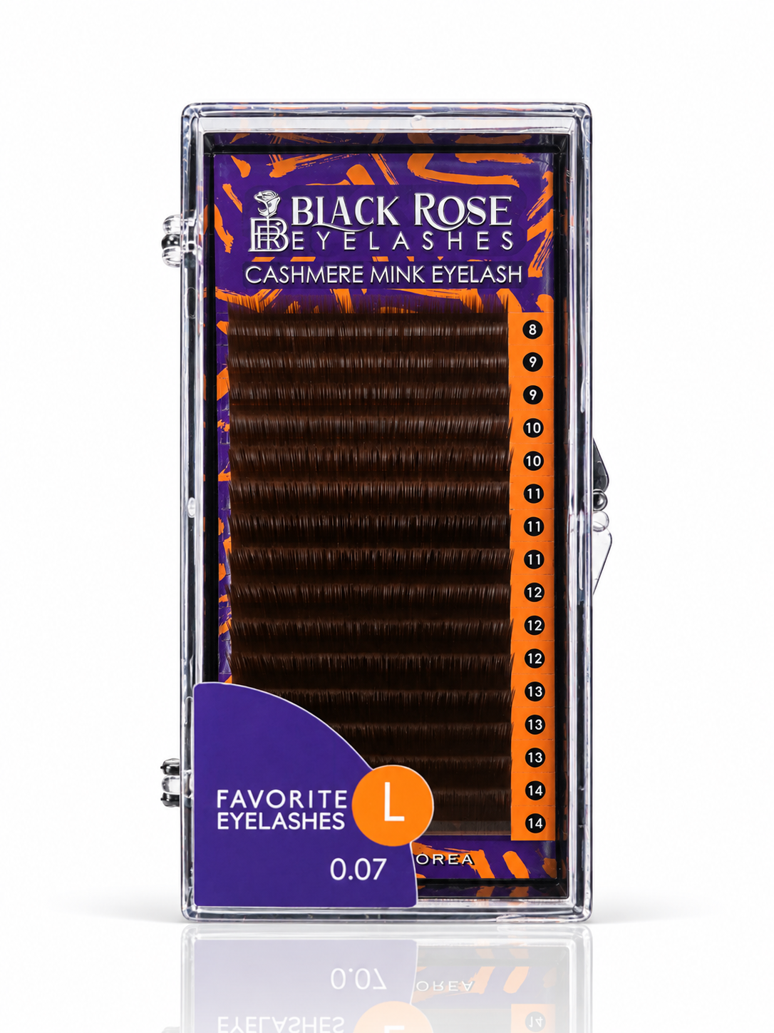 پالت قهوه ای روشن بلک رز BLACK ROSE