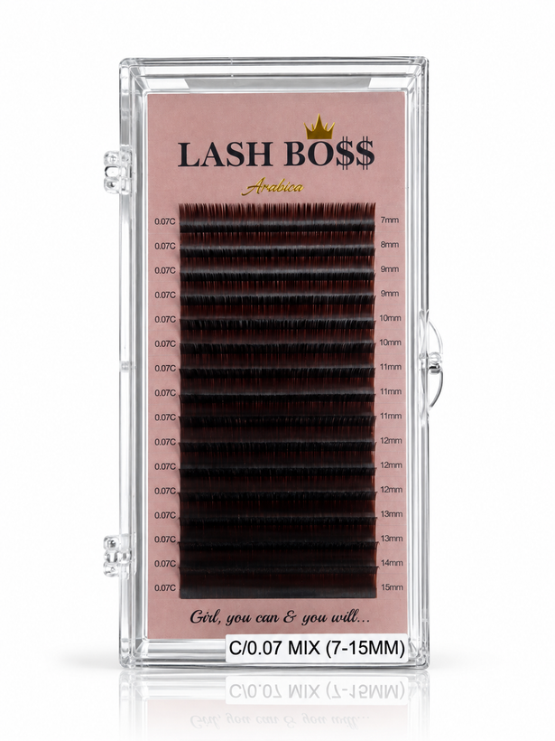 پالت قهوه ای لش باس LASH BOSS