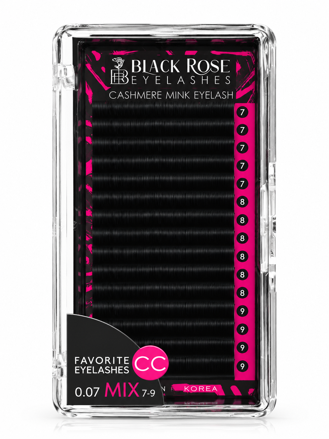 پالت میکس ۳ سایزی بلک رز BLACK ROSE