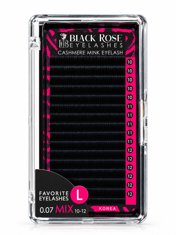 پالت میکس ۳ سایزی بلک رز BLACK ROSE