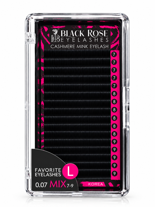 پالت میکس ۳ سایزی بلک رز BLACK ROSE