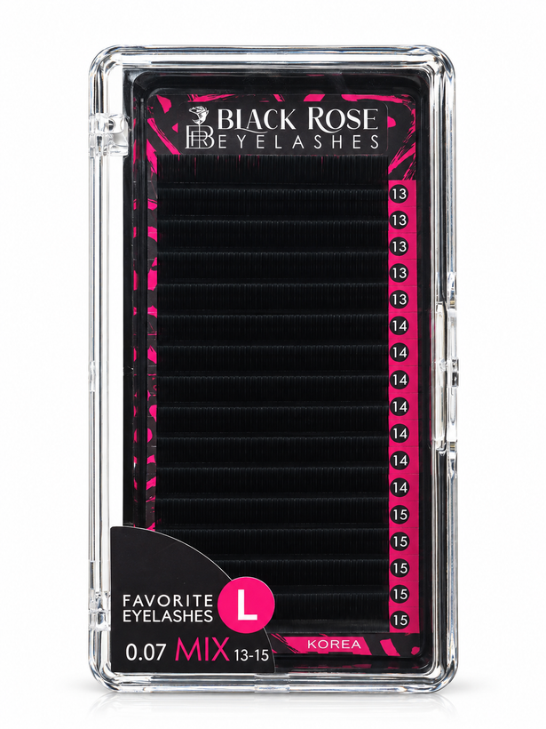 پالت میکس ۳ سایزی بلک رز BLACK ROSE
