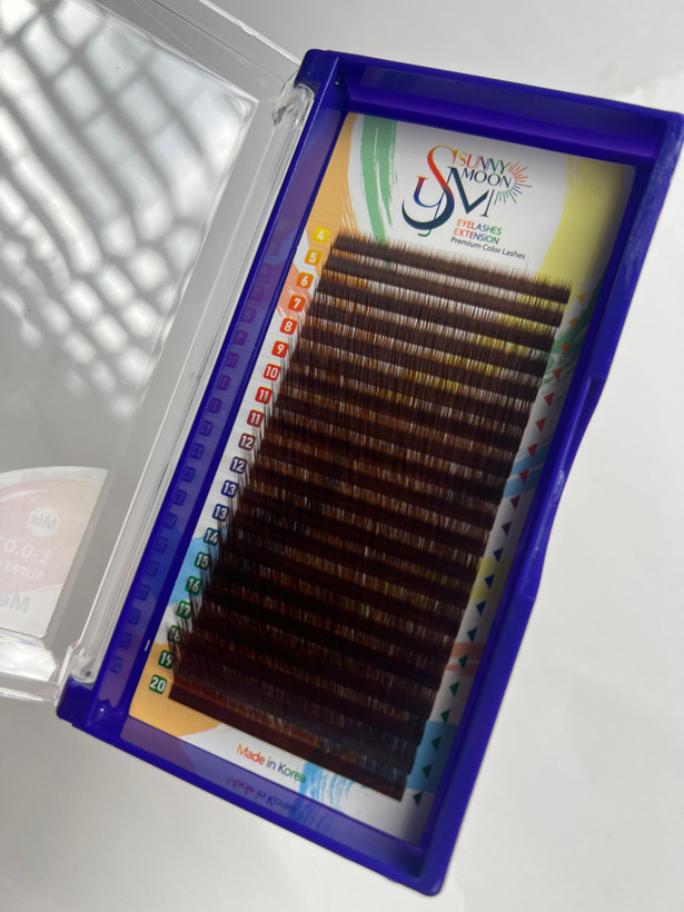 پالت قهوه ای متوسط (Medium) سانی مون SUNNY MOON